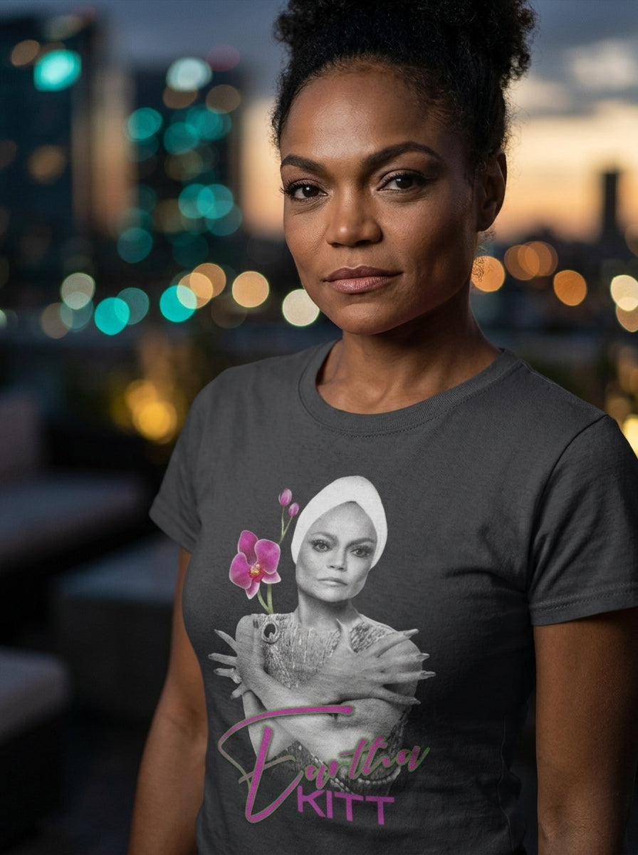 Eartha Kitt Tee
