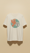 Unisex Tee with Uplifting Script