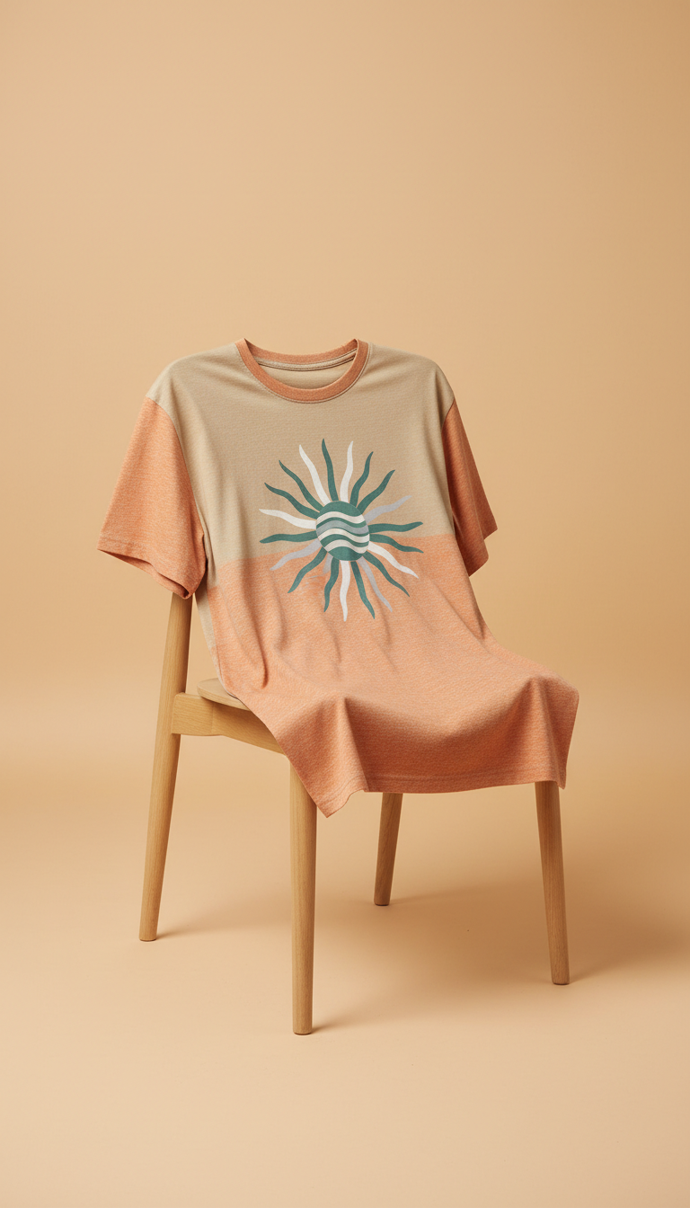 Bold Graphic Peace Tee